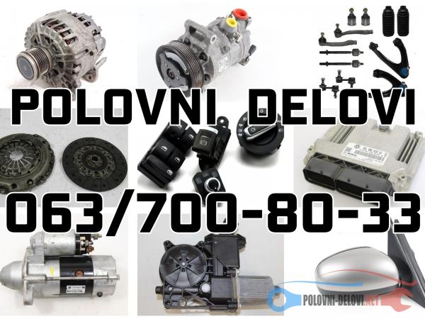 Polovni Delovi Za Peugeot 206 1998 2006 Ostala Oprema