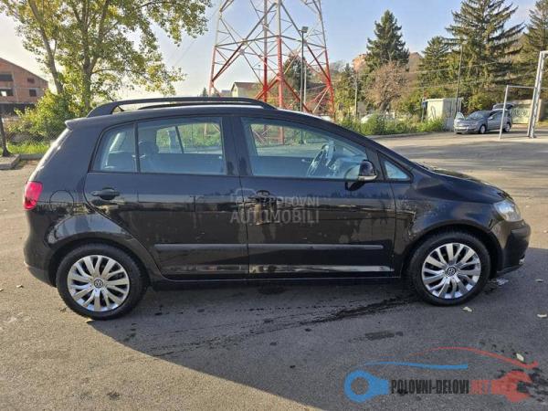 Polovni Delovi Za Volkswagen Golf Plus Kompletan Auto U Delovima