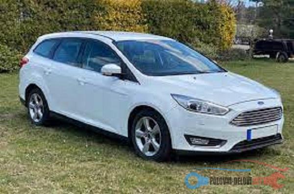 Polovni Delovi Za Ford Focus Kompletan Auto U Delovima