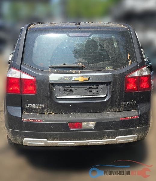 Polovni Delovi Za Chevrolet Orlando 1.8 Benzinac Kompletan Auto U Delovima