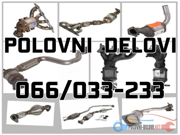 Polovni Delovi Za Bmw X1 F48 2015 2019 Izduvni Sistem