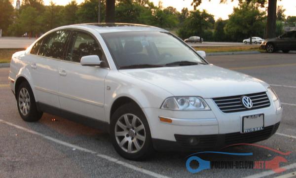 volkswagen pasat b5.5