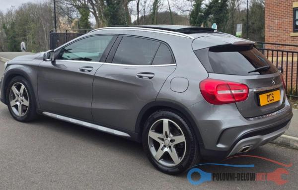 Polovni Delovi Za Mercedes Benz Gla Klasa X156 Kompletan Auto U Delovima