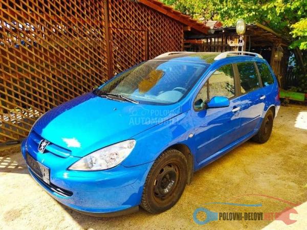 Polovni Delovi Za Peugeot 307 Kompletan Auto U Delovima