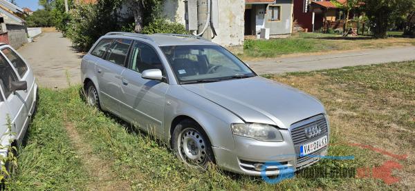 Polovni Delovi Za Audi A4 2.0TDI 16V BRF Automat Kompletan Auto U Delovima