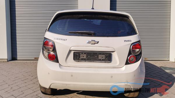 Polovni Delovi Za Chevrolet Aveo T300 Kompletan Auto U Delovima