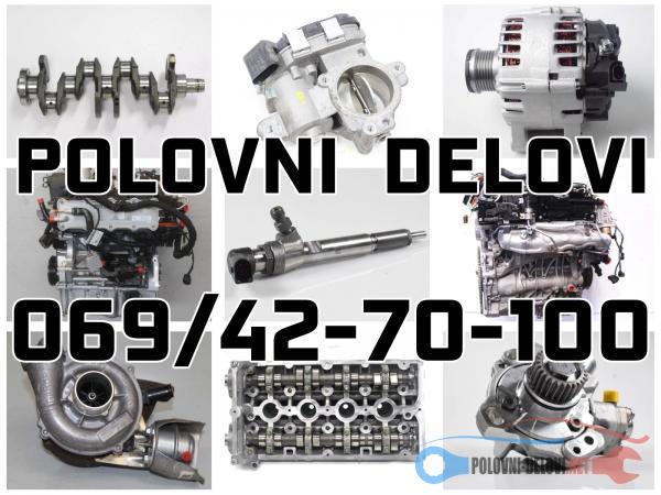 Polovni Delovi Za Citroen Jumpy 2007 2016 Motor I Delovi Motora