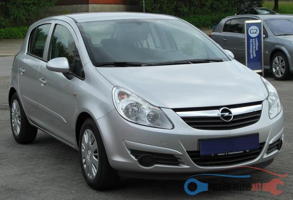 Polovni Delovi Za Opel Corsa D Kompletan Auto U Delovima