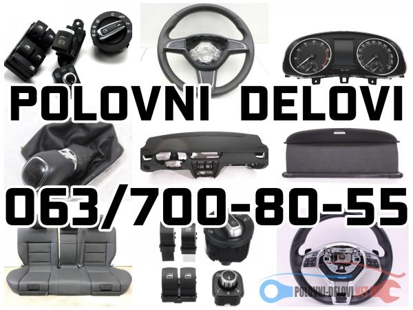 Polovni Delovi Za Opel Agila A 2001 2007 Enterijer