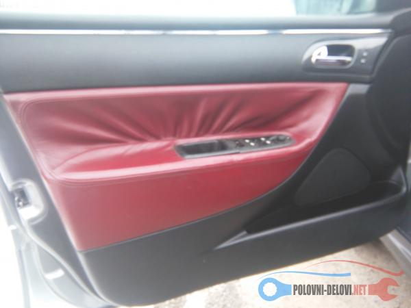 Polovni Delovi Za Peugeot 607 Enterijer Polovni Delovi Za Peugeot 607 Enterijer