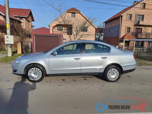 Polovni Delovi Za Volkswagen Pasat B6 Kompletan Auto U Delovima