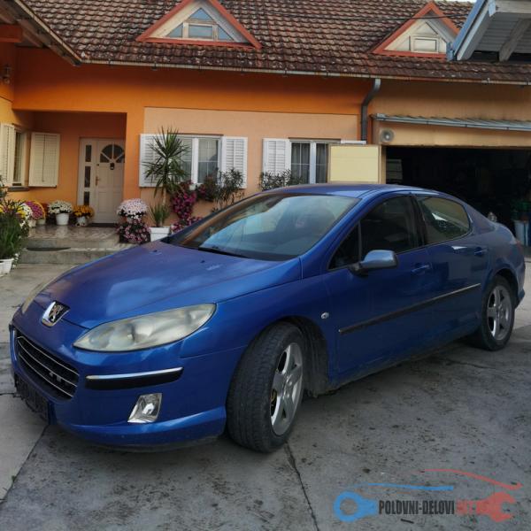 Polovni Delovi Za Peugeot 407 Pežo 407 BRANIK Karoserija