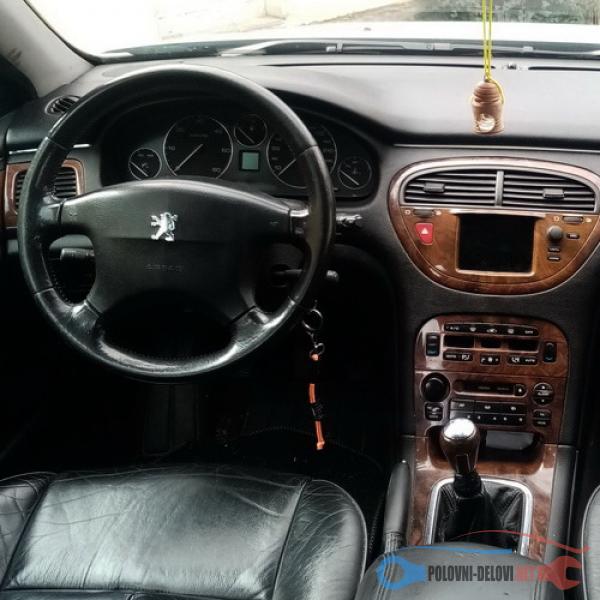 Polovni Delovi Za Peugeot 607 Pežo 607 KILOMETAR SAT Enterijer