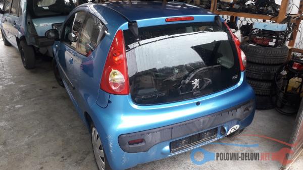 Polovni Delovi Za Peugeot 107 Peugeot 107 1.0b Delovi Kompletan Auto U Delovima