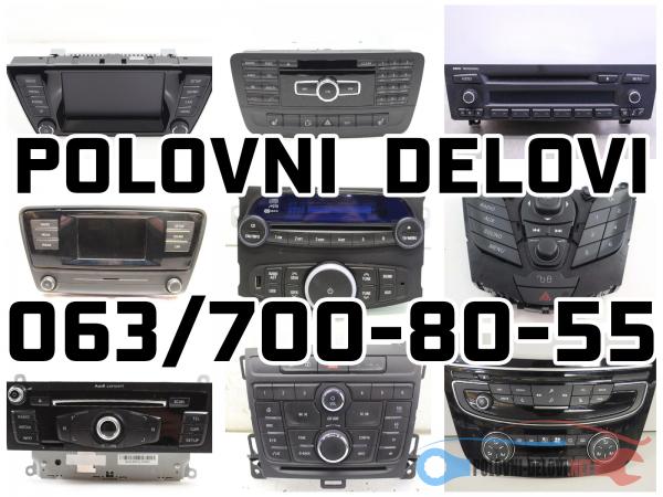 Polovni Delovi Za Opel Astra H 2004 2012 Audio
