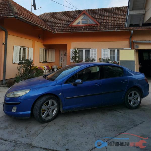 Polovni Delovi Za Peugeot 407 Pežo 407 STAKLA Enterijer