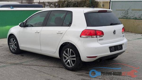 Polovni Delovi Za Volkswagen Golf 6 Kompletan Auto U Delovima