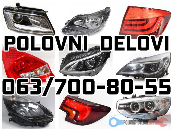 Polovni Delovi Za Opel Corsa D 2007 2014 Svetla I Signalizacija