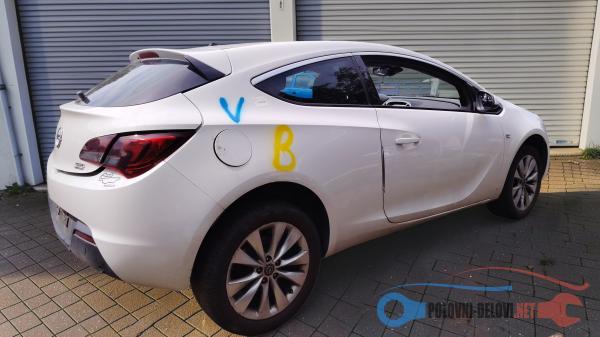Polovni Delovi Za Opel Astra J Gtc Kompletan Auto U Delovima