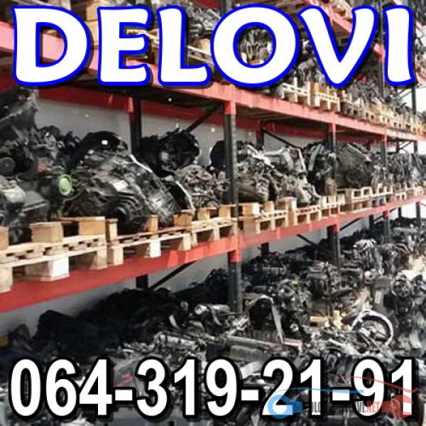 Polovni Delovi Za Peugeot 207 DIZNE Pežo 207 Peugeot Motor I Delovi Motora