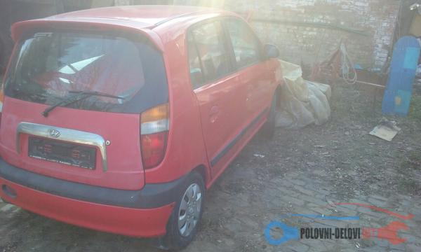 Polovni Delovi Za Hyundai Atos Kompletan Auto U Delovima