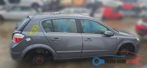 Polovni Delovi Za Opel Astra H Astra H 1.7 Cdti 74kw Kompletan Auto U Delovima