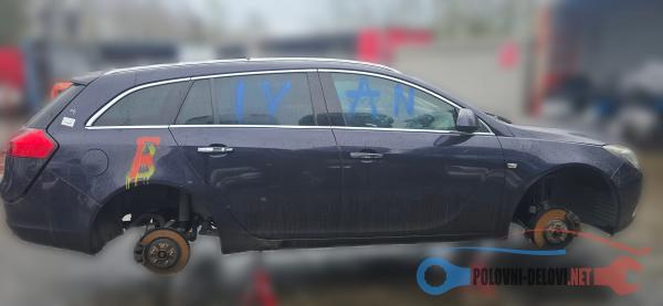 Polovni Delovi Za Opel Insignia Biturbo 4x4 Kompletan Auto U Delovima