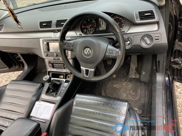 Polovni Delovi Za Volkswagen Pasat B7 2.0 Tdi 125kw Kompletan Auto U Delovima