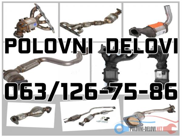 Polovni Delovi Za Ford Focus C Max 2003 2010 Izduvni Sistem