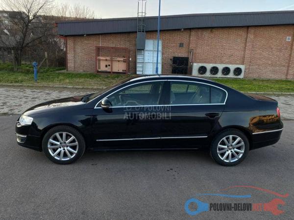 Polovni Delovi Za Volkswagen Pasat B6 Kompletan Auto U Delovima