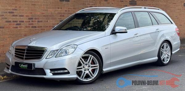 Polovni Delovi Za Mercedes Benz E Klasa W211 W212 Kompletan Auto U Delovima