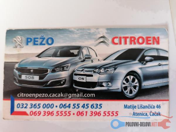 Polovni Delovi Za Peugeot 301 1.6 HDI Kompletan Auto U Delovima Polovni Delovi Za Peugeot 301 1.6 HDI Kompletan Auto U Delovima