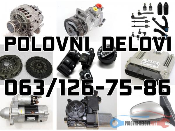 Polovni Delovi Za Ford Focus C Max 2003 2010 Ostala Oprema