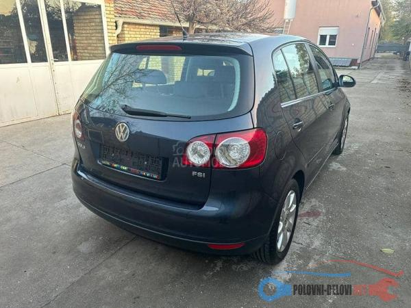Polovni Delovi Za Volkswagen Golf Plus Kompletan Auto U Delovima