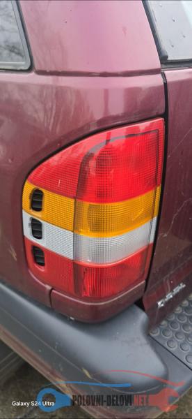 Polovni Delovi Za Opel Frontera Frontera B Kompletan Auto U Delovima