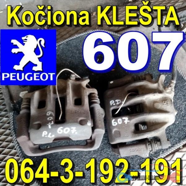 Polovni Delovi Za Peugeot 607 Pežo 607 Kočiona KLEŠTA Kocioni Sistem
