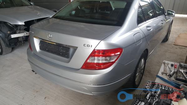 Polovni Delovi Za Mercedes Benz C 220 W204 220cdi Om651 Kompletan Auto U Delovima