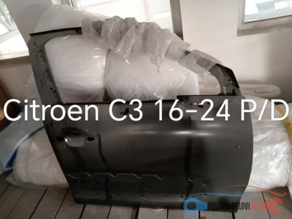 Polovni Delovi Za Citroen C3 Karoserija