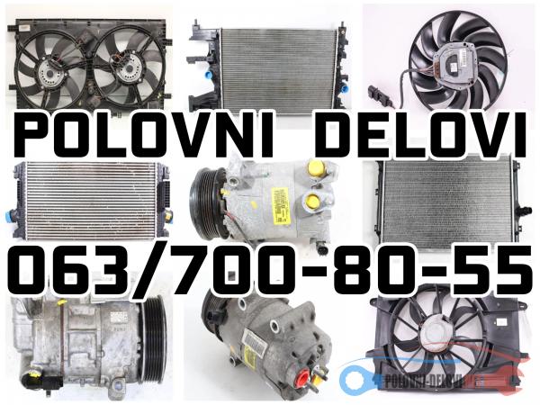 Polovni Delovi Za Opel Insignia A 2009 2016 Rashladni Sistem