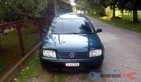 Polovni Delovi Za Volkswagen Bora TDI Benzin Kompletan Auto U Delovima