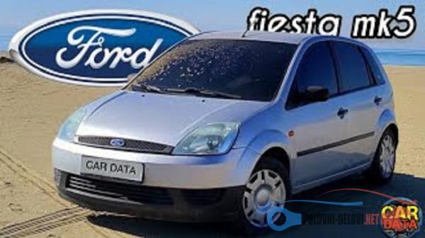 Polovni Delovi Za Ford Fiesta Kompletan Auto U Delovima