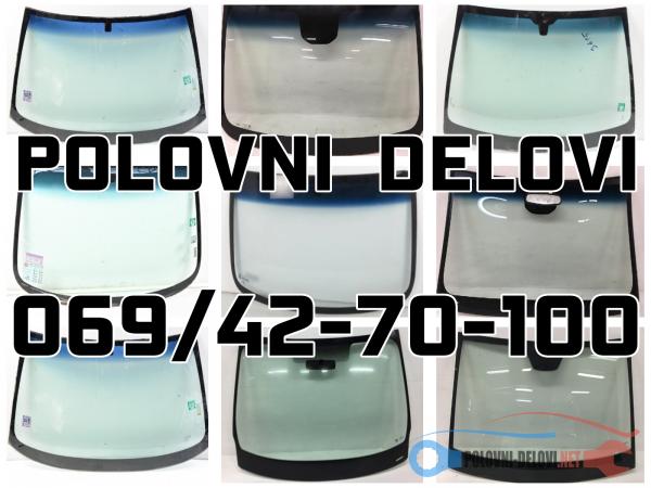 Polovni Delovi Za Citroen C3 II 2009 2016 Stakla