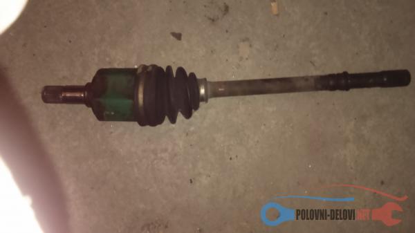 Polovni Delovi Za Mazda 323 1.6 16v Kompletan Auto U Delovima