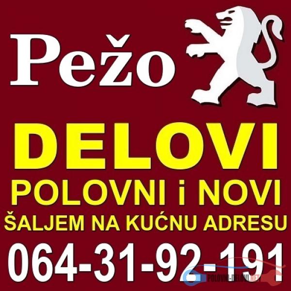 Polovni Delovi Za Peugeot 607 Pežo 607 AMORTIZERI Amortizeri I Opruge