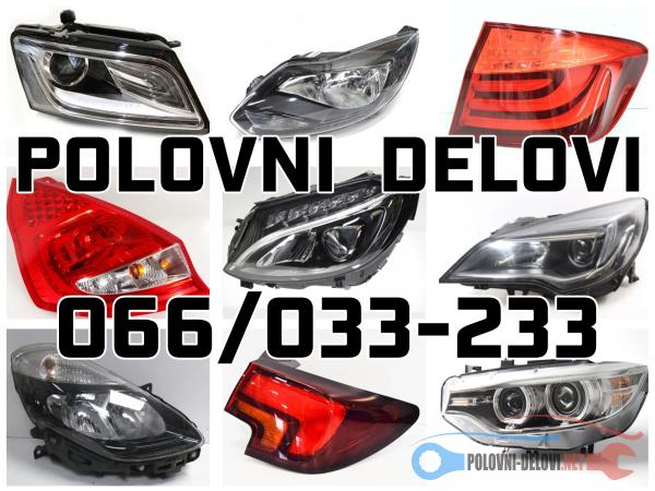 Polovni Delovi Za Bmw X5 E53 2000 2006 Stakla