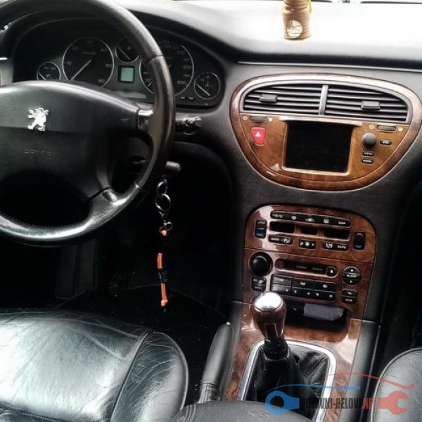 Polovni Delovi Za Peugeot 607 RADIO KASETOFON Audio