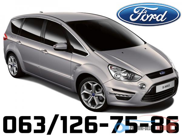 Polovni Delovi Za Ford S Max 2006 2015 Kompletan Auto U Delovima