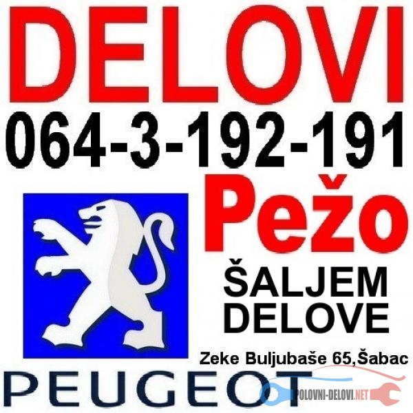Polovni Delovi Za Peugeot 207 DIZNE Pežo 207 Peugeot Motor I Delovi Motora