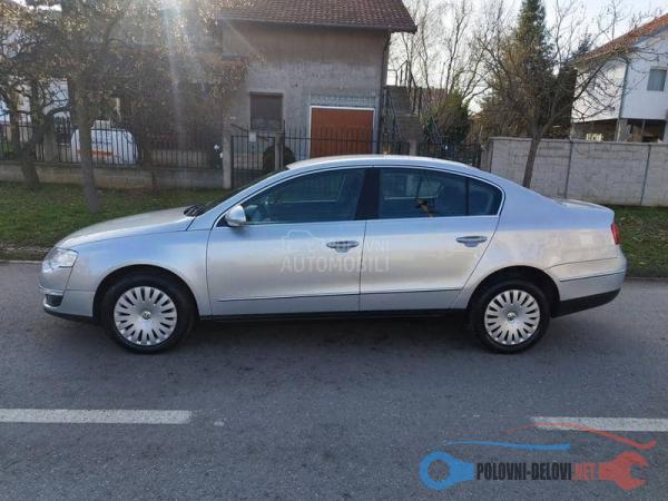 Polovni Delovi Za Volkswagen Pasat B6 Kompletan Auto U Delovima