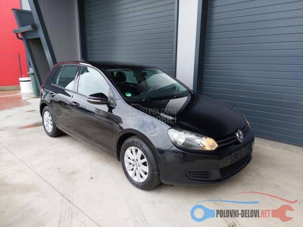 Polovni Delovi Za Volkswagen Golf 6 Kompletan Auto U Delovima